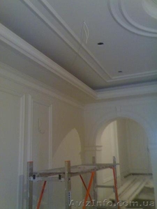 поклейка обоев, малярные работы #529063