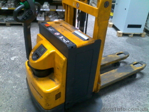 Электрический штабелер Jungheinrich ЕJD 220 G 119-166 ZT #537995