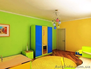 Ремонт квартир. Поклейка обоев. Выравнивание потолков,  стен #200906