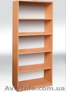 Стелаж для папок и книг Ш7  1800х 300х720 #557476