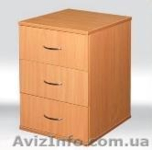 Тумба на колёсах КН  550х480х400  #557502