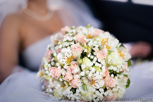 Оформление свадьбы,  свадебная арка,  букет для невесты,  свадебный декор #545400