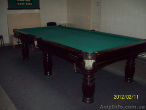 Продажа бильярдных столов и оборудования бильярдного клуба #544772