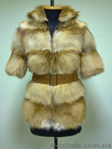 жилетка из лисы. #558185