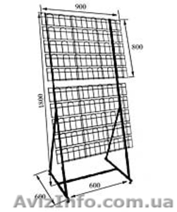 Продам новое торговое оборудование для прессы #554804