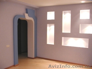 Предлагаем широкий спектр гипсокартонных работ в г.Днепропетровск. #522578