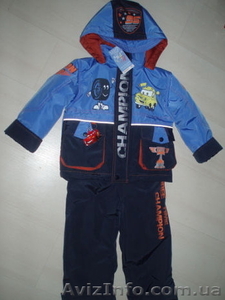 Весенне-осенние комбезы на мальчиков от1года до5ти #527877