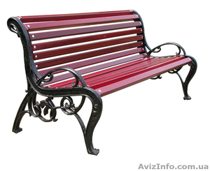 Садовые и парковые скамейки - продажа   #539513