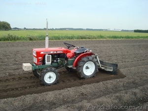 Минитрактора Японские с фрезой #559095