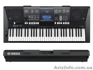 Продам синтезатор Yamaha PSR E423(Новый!)+б.п. #544356