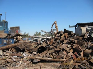 Принимаем лом черных металлов в Днепропетровске. Самовывоз #545360