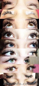 НАРАЩИВАНИЕ РЕСНИЦ моделирование с различными эффектами #540327