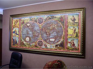 Декоративная штукатурка, фрески, роспись стен, золочение.Эксклюзивно.Дорого #550157