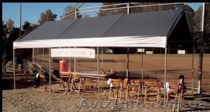 Тенты для кафе - летних площадок. #554363