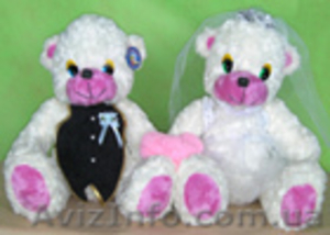 Мягкая игрушка ко дню Св. Валентына #524230