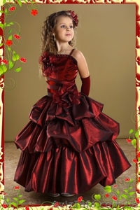 Прокат детских вечерних платьев #532788