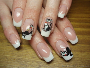 наращивание ногтей, ресниц #545269