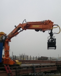 Краномунипуляторная установка (кран-манипулятор) КМУ-180 #539672