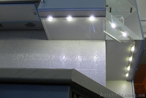 ПОДСВЕТКА РАБОЧИХ ПОВЕРХНОСТЕЙ КУХНИ #532686