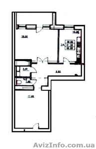 Продам 2-х комнатную квартиру в пгт «Хлебодарское» (Беляевский район).  #524829