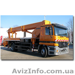 Аренда автогидроподъемника (агп). Автовышка в аренду  #536902