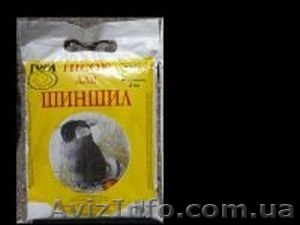 Сертифицированный гранулированный корм для шиншилл. #541325