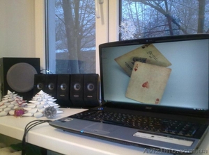 Продам ноутбук ACER Aspire 8920G в отличном состоянии. 18.4 дюйма дисплей #553468