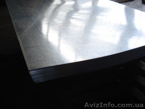 Лист оцинкованный 1 на 2 м,  Симферополь #553327