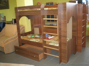 Купить 2-х ярусную кровать теперь можно через интернет-магазин! #542626