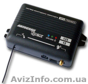 Автоскан-GPS: система мониторинга и охраны транспорта #527104