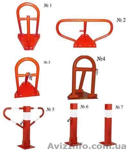 барьер парковочный - продажа #539533