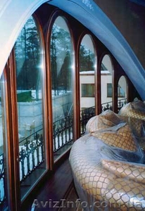 Деревянные окна,  двери. #559581