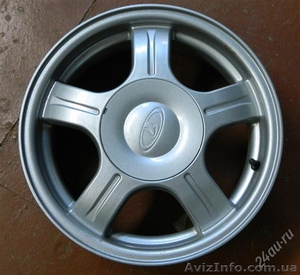 Колеса заводские в сборе на Лада Приора #446640