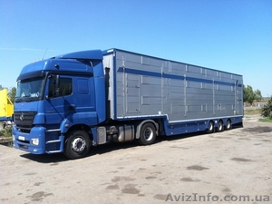 ООО «Обрий-V» осуществляет перевозки животных  #555490