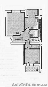 Продам 2-х комн. квартиру на ул. Марш. Малиновского  #526746