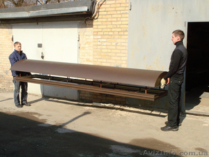 Колпаки на дымоходы и забор #545899