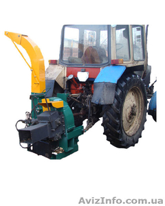 Дробилка древесных отходов и бревен  #559456