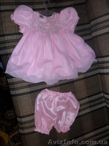 Платье для девочки на 1- 1, 5 года #507868