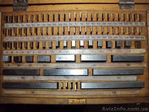 Продам наборы концевых мер #537473