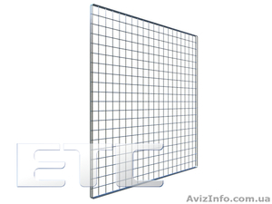 Решетки хром,  торговое оборудование ЕТС #528443