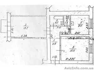 Продается 2-комнатная квартира на ул. Среднефонтанская/Гагарина. #539943