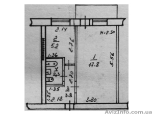 Продам 1 комнатную квартиру,  7-я ст. Б. Фонтана,  ул. Педагогическая #539945