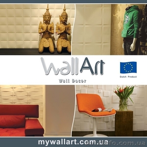 Стеновые 3D панели #540036