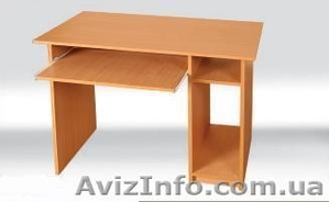 Стол компьютерный Ст 12- 1000х550х750 #557517