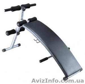 Велотренажер и скамья для преса #552929