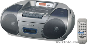 Магнитофон Panasonic Rx-D29 #542829
