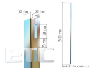 Профиль вариант,  торговое оборудование ЕТС #528446