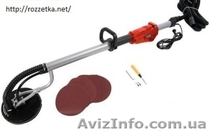 Шлифовальная машина для штукатурки и шпаклевки (жираф) #544630