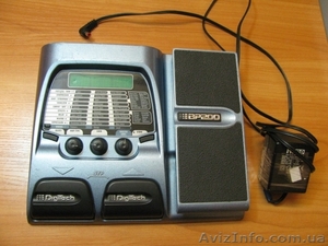 Продам Digitech BP200 BASS MULTI-EFFECT PROCESSOR #552992