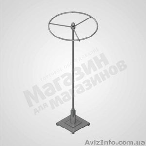 Круглая настольная стойка  #526834